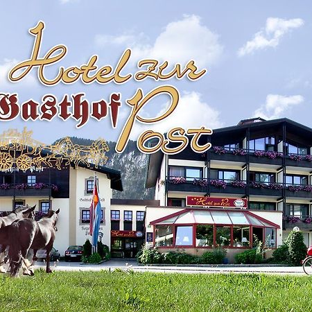 Gasthof Hotel Zur Post Kiefersfelden Eksteriør bilde
