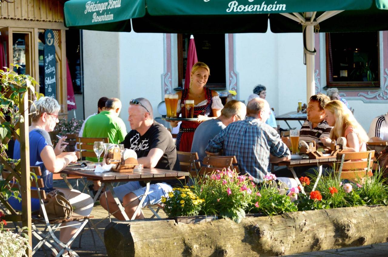 Gasthof Hotel Zur Post Kiefersfelden Eksteriør bilde