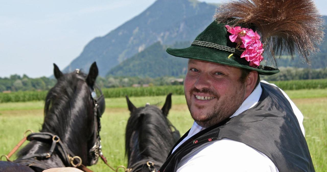 Gasthof Hotel Zur Post Kiefersfelden Eksteriør bilde