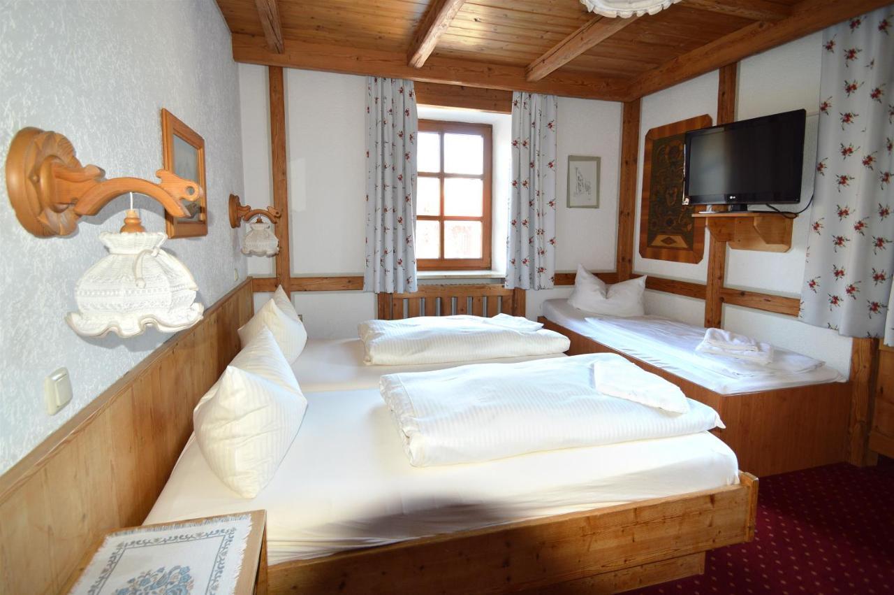Gasthof Hotel Zur Post Kiefersfelden Eksteriør bilde