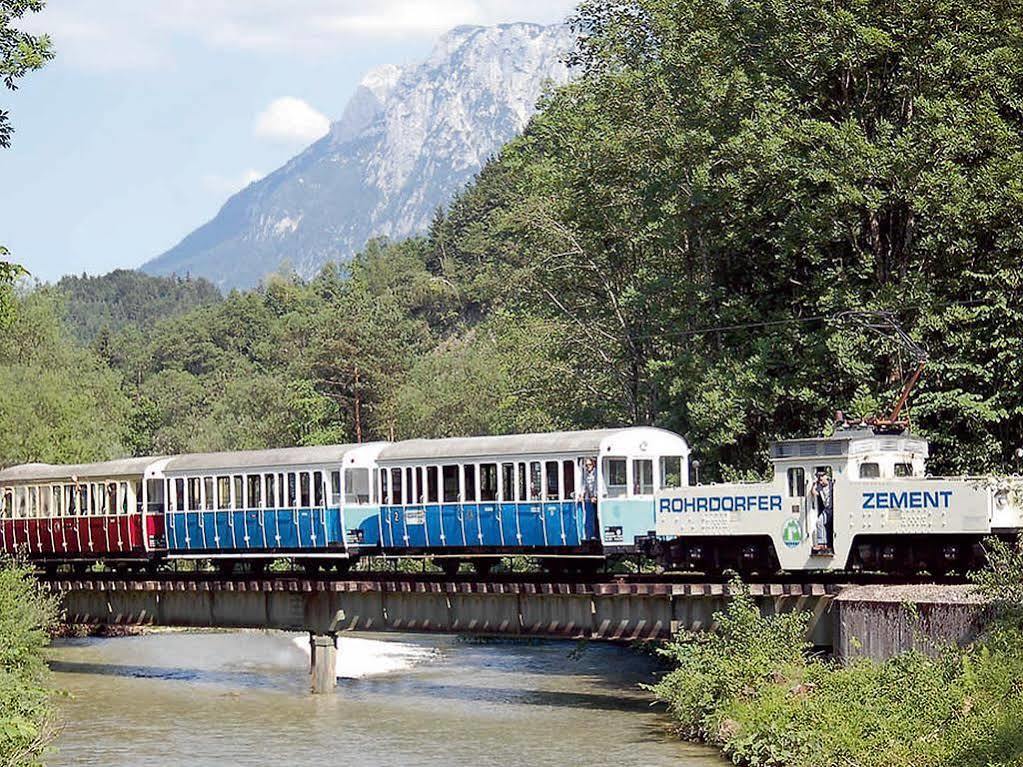 Gasthof Hotel Zur Post Kiefersfelden Eksteriør bilde