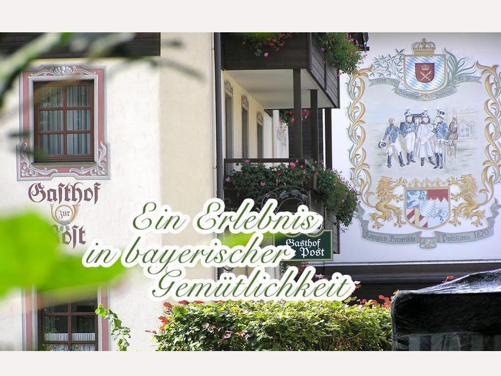 Gasthof Hotel Zur Post Kiefersfelden Eksteriør bilde