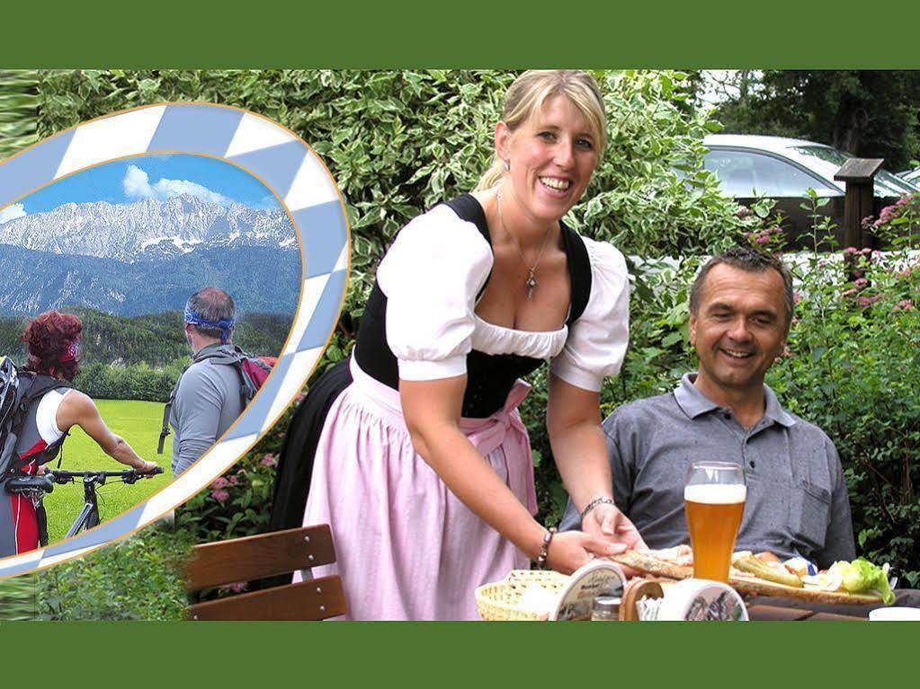 Gasthof Hotel Zur Post Kiefersfelden Eksteriør bilde