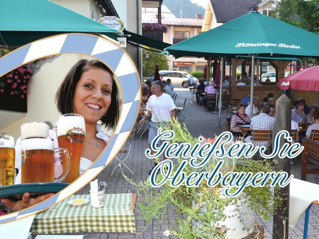 Gasthof Hotel Zur Post Kiefersfelden Eksteriør bilde